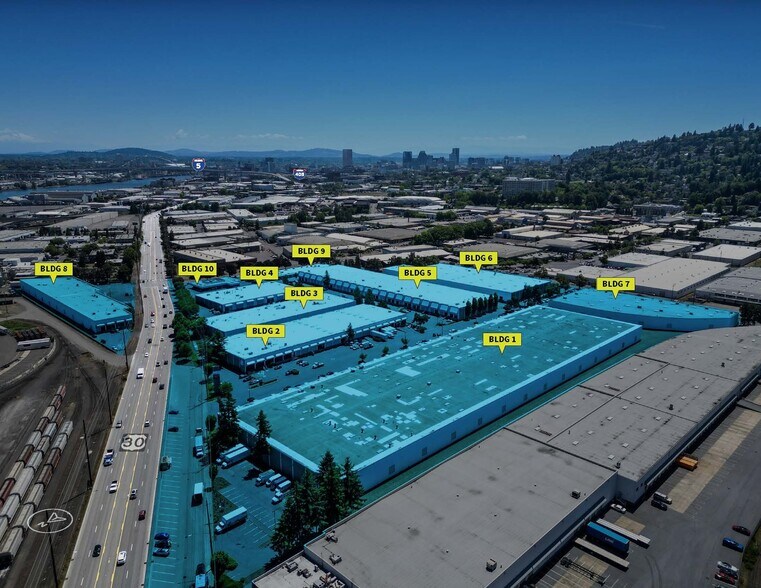 More Photos Of 3571-3599 NW Yeon Ave, Portland Unknown For Lease