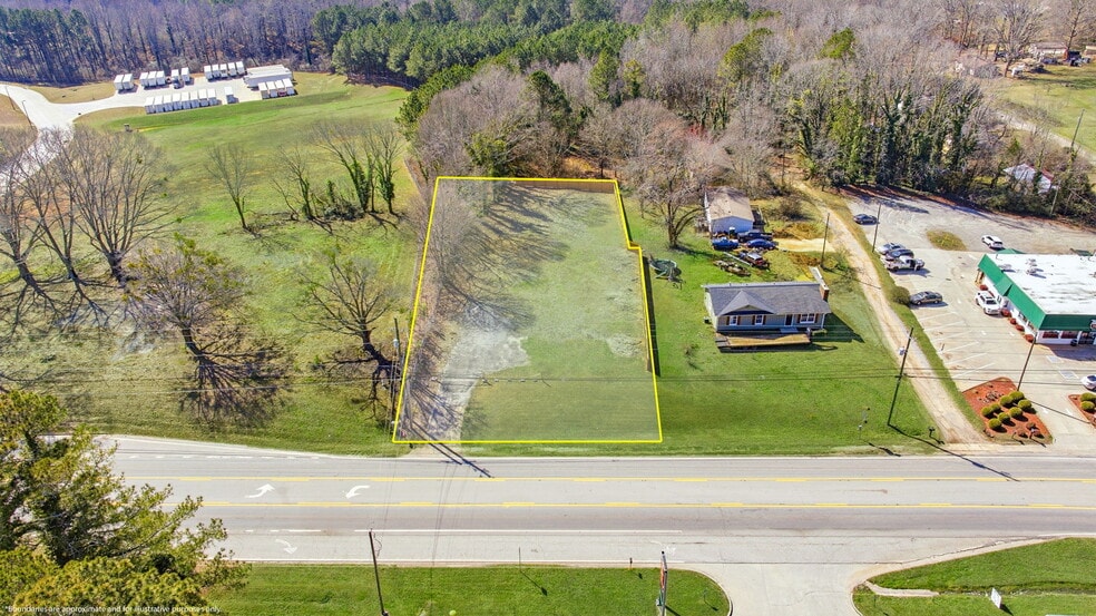Primary Photo Of 5323 Thompson Bridge Rd, Murrayville Land For Sale