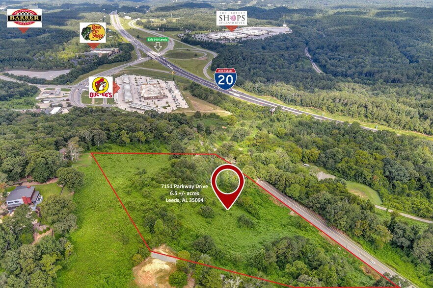 More Photos Of 7151 Parkway Dr, Leeds Land For Sale
