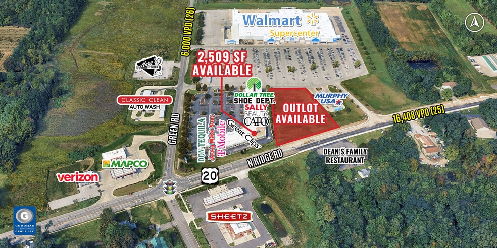 Primary Photo Of 6067 N Ridge Rd, Madison Unknown For Lease