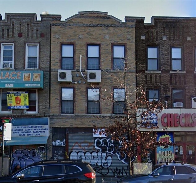 Primary Photo Of 1525 Flatbush Ave, Brooklyn Storefront Retail Residential For Sale