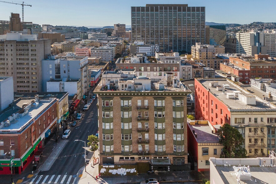 More Photos Of 815 O'Farrell St, San Francisco Apartments For Sale