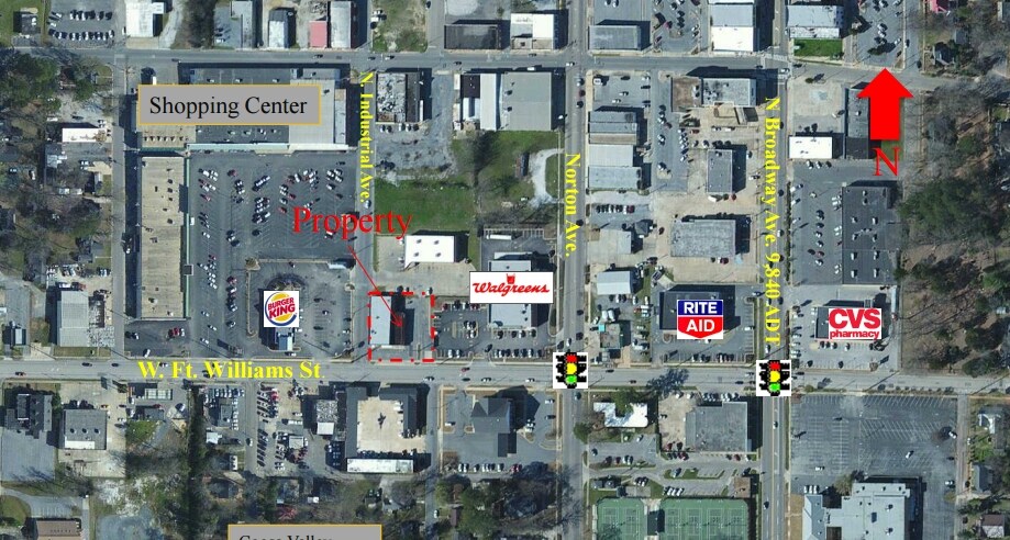 More Photos Of 112-114 Fort Williams St, Sylacauga Storefront Retail Office For Lease