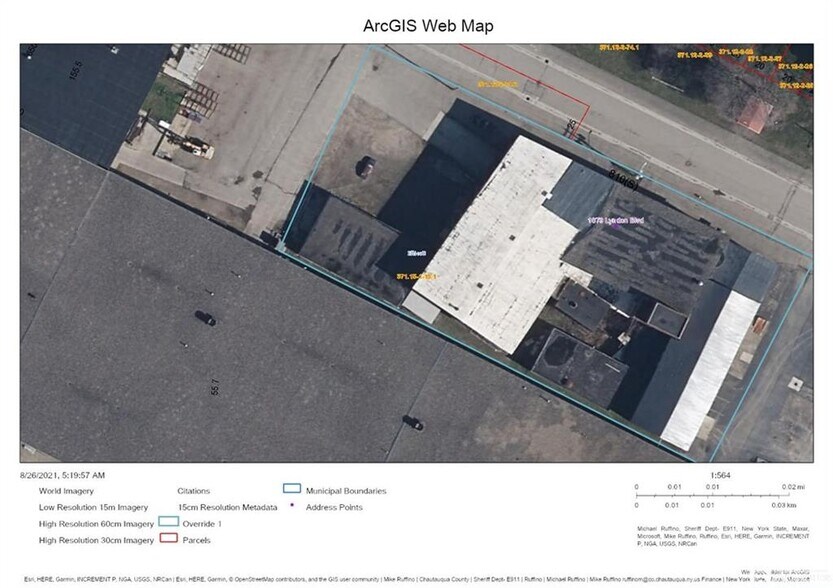 More Photos Of 2636 S Work St, Falconer Manufacturing For Lease