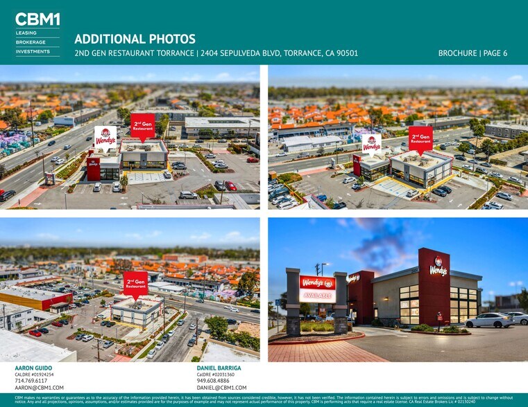 More Photos Of 2404 Sepulveda Blvd, Torrance Fast Food For Lease