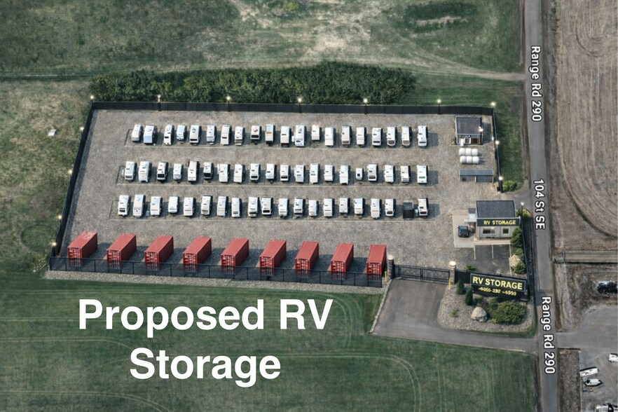 Primary Photo Of 16909 104 St SE, Calgary Service For Sale