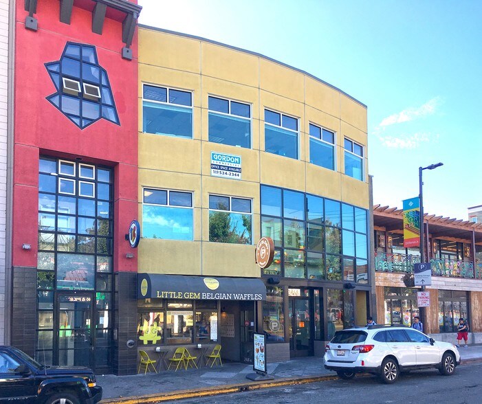 Primary Photo Of 2470 Telegraph Ave, Berkeley Storefront Retail Office For Lease