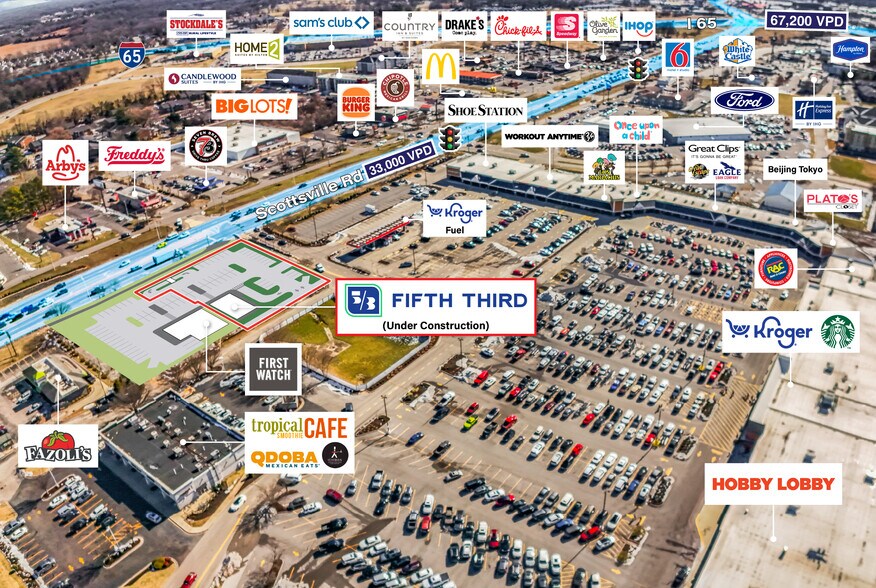 More Photos Of 2925 Scottsville Rd, Bowling Green Bank For Sale