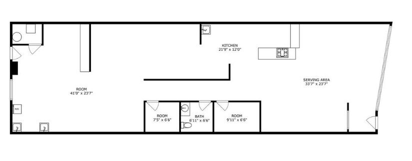 More Photos Of 105 W Prospect Ave, Mount Prospect Storefront For Sale