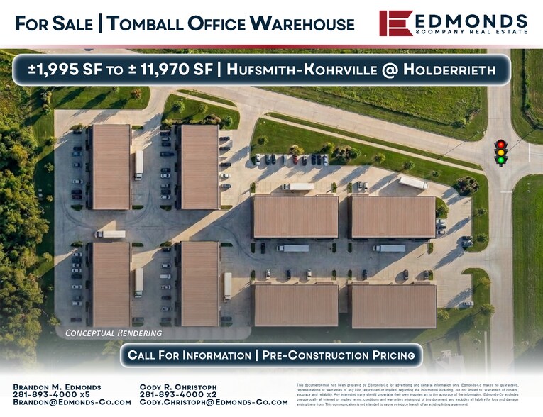 More Photos Of 21118 Hufsmith Kohrville Rd, Tomball Flex For Sale