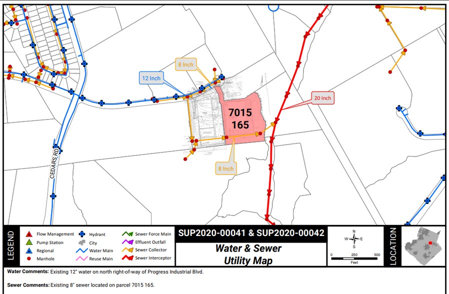 More Photos Of 1425 Progress Industrial Blvd, Lawrenceville Land For Sale