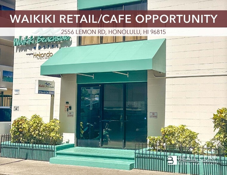 Primary Photo Of 2556 Lemon Rd, Honolulu Hospitality For Lease