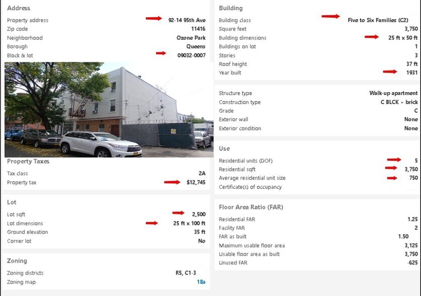 More Photos Of 9214 95th Ave, Ozone Park Apartments For Sale