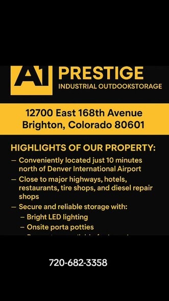 More Photos Of 12700 E 168th Ave, Brighton Land For Lease