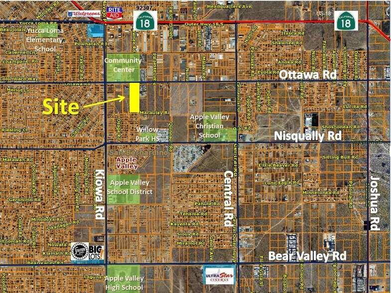 More Photos Of Ottawa Rd, Apple Valley Land For Sale