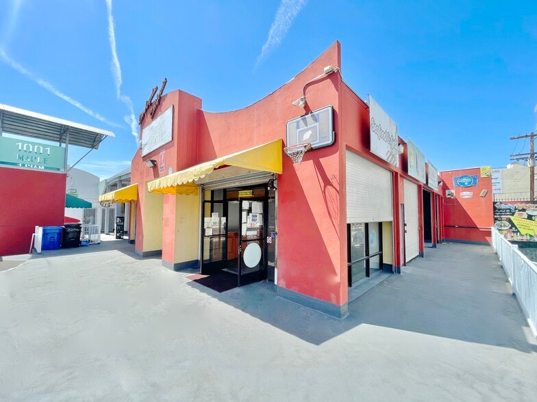 Primary Photo Of 1001 S Maple Ave, Los Angeles Storefront For Lease
