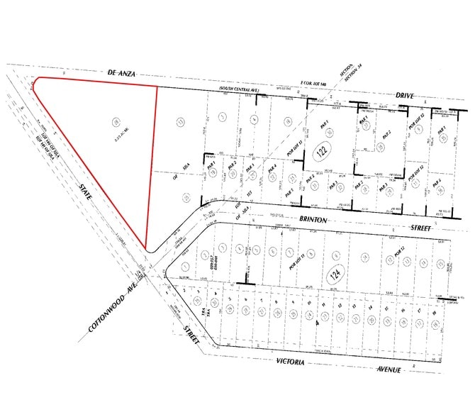 More Photos Of 115 N State St, San Jacinto Land For Sale