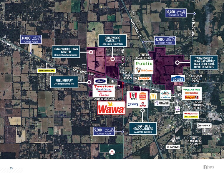 More Photos Of 16304 NW US Highway 441, Alachua Land For Sale