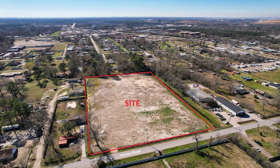 Primary Photo Of 12520 Unison Rd, Houston Land For Sale