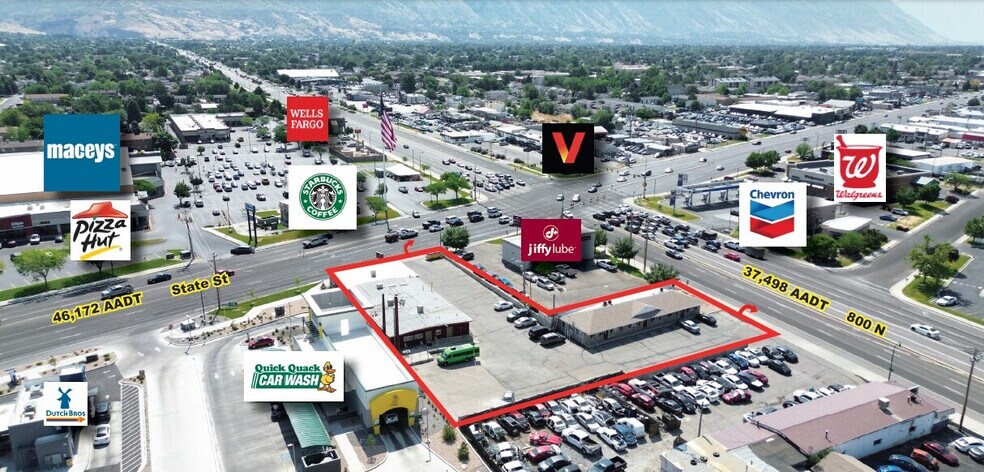 Primary Photo Of 845 N State St, Orem Freestanding For Sale