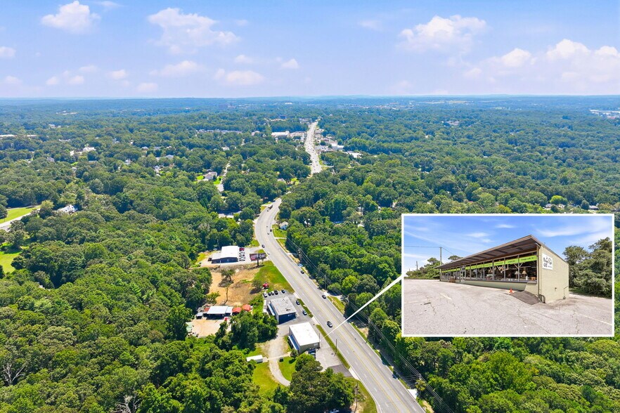 More Photos Of 1854 Thompson Bridge Rd, Gainesville Freestanding For Sale