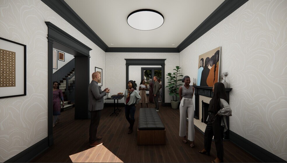 More Photos Of 1718-1720 N St NW, Washington Office For Sale