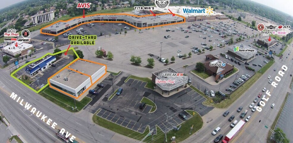 Primary Photo Of 8470-8598 Golf Rd, Niles Unknown For Lease