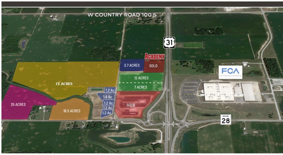 Primary Photo Of US 31 & SR 28, Tipton Land For Sale