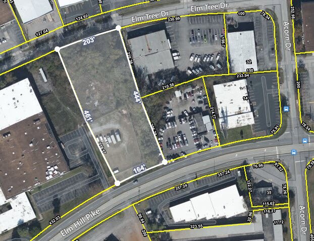 Primary Photo Of 1920 Elm Hill Pike pike, Nashville Land For Lease