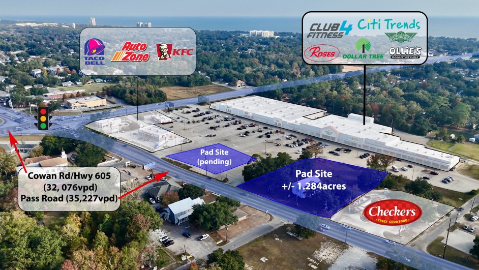 Primary Photo Of 1205 E Pass Rd, Gulfport Land For Sale