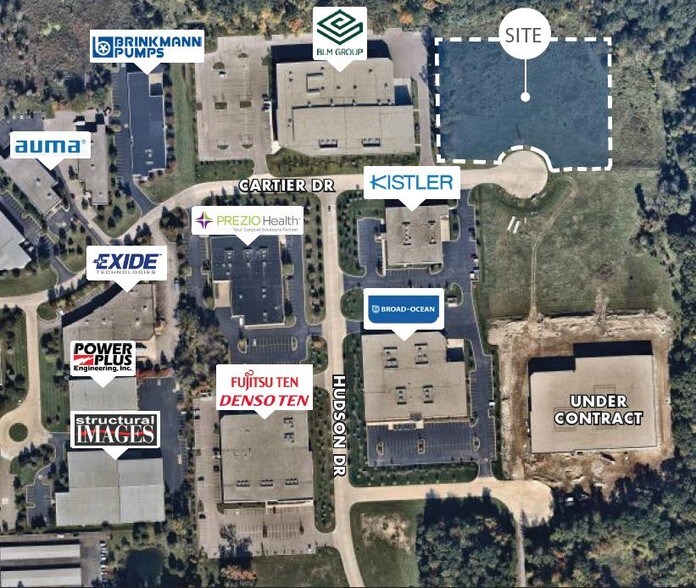 More Photos Of Cartier Dr, Wixom Light Distribution For Sale