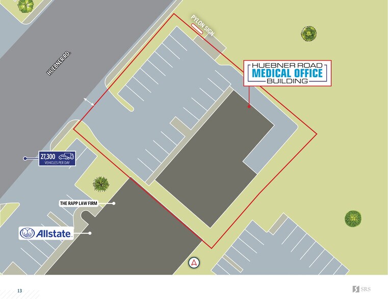 More Photos Of 12014 Huebner Rd, San Antonio Storefront Retail Office For Sale