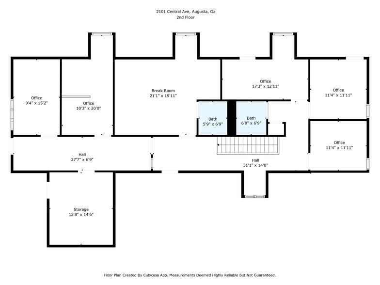 More Photos Of 2101 Central Ave, Augusta Medical For Sale