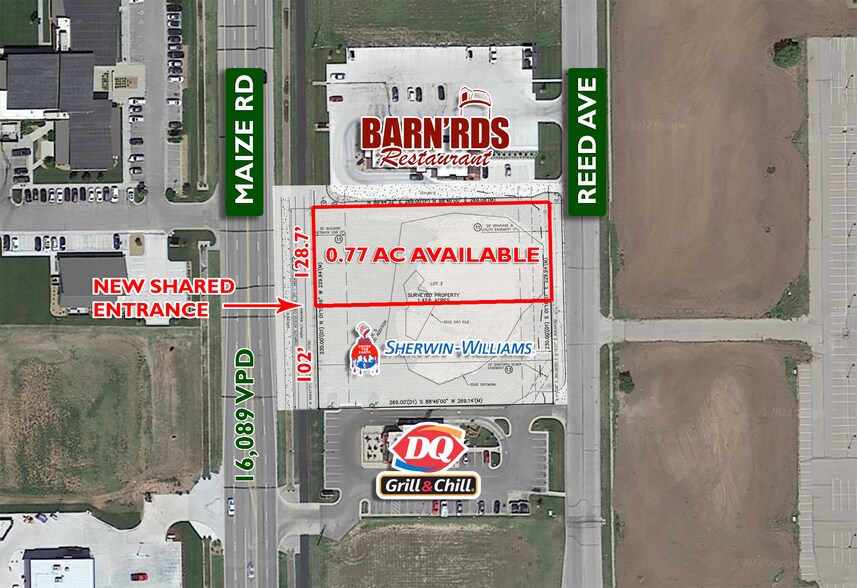 More Photos Of 37th and Maize, Maize Land For Lease