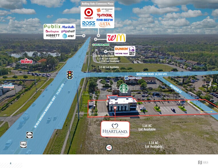 Primary Photo Of 9040 W Irlo Bronson Memorial Hwy, Kissimmee Freestanding For Sale
