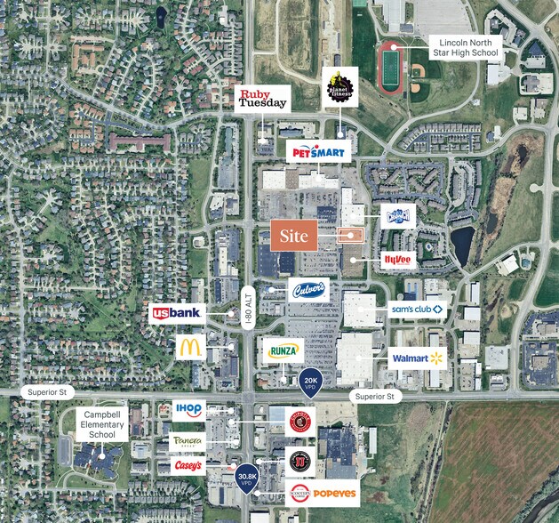 More Photos Of 5040 N 27th St, Lincoln Freestanding For Lease