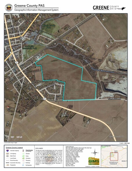 More Photos Of 3448 Turnbull rd, Cedarville Land For Sale