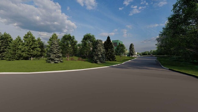 More Photos Of 308 S River Rd, Bedford Distribution For Lease