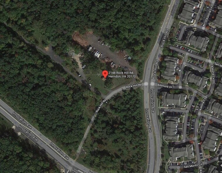 Primary Photo Of 2148 Rock Hill Rd, Herndon Land For Sale