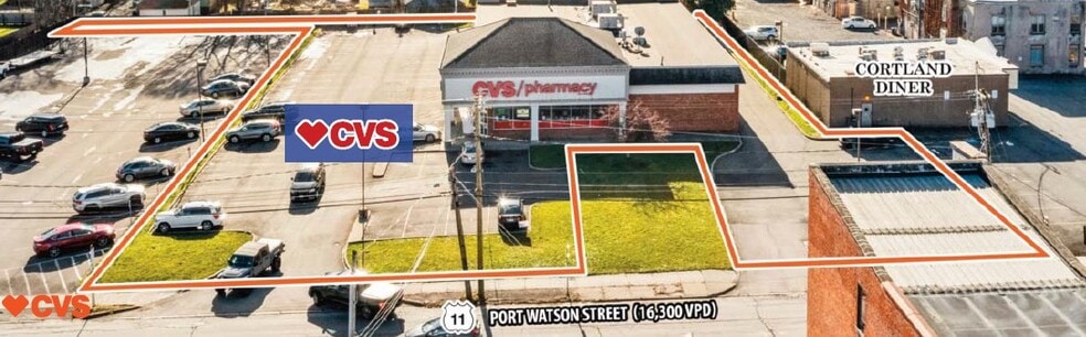 More Photos Of 13 Port Watson St, Cortland Drugstore For Sale