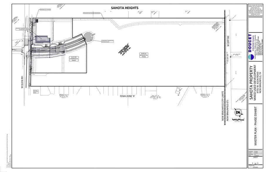More Photos Of 614 Zipp, New Braunfels Land For Sale
