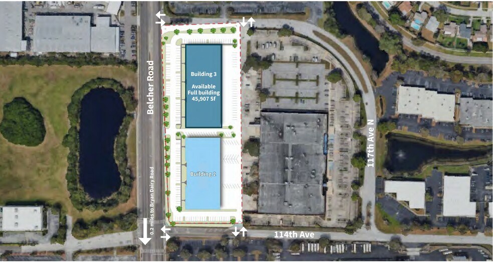 More Photos Of 11401 Belcher Rd, Largo Unknown For Lease