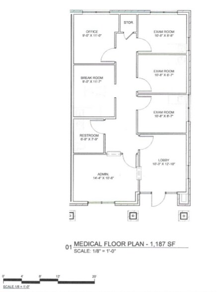 More Photos Of 2120 Prairie Dr, Prosper Medical For Lease