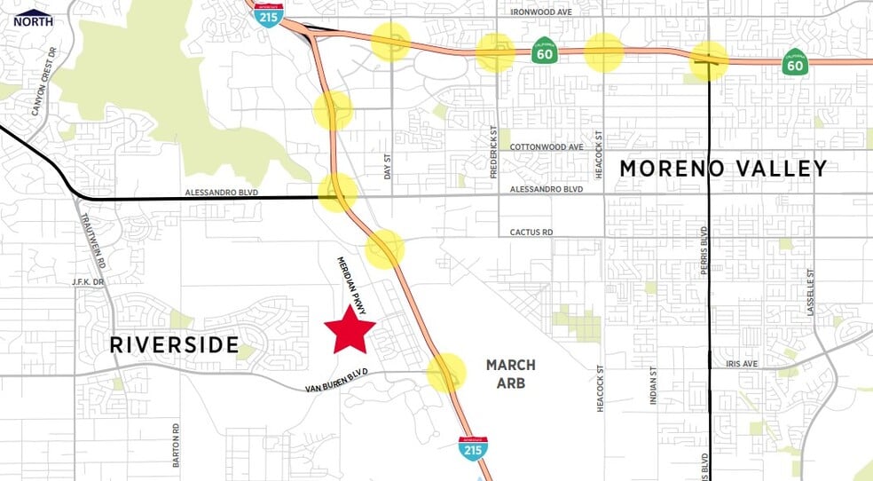 More Photos Of 21800 Opportunity Way, Riverside Distribution For Lease