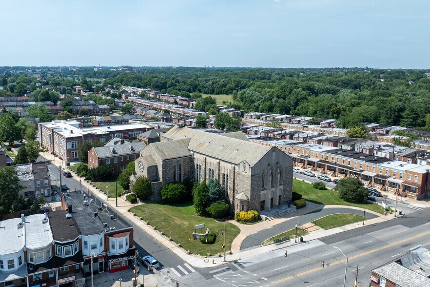 More Photos Of 3500 Belair Rd, Baltimore Religious Facility For Sale