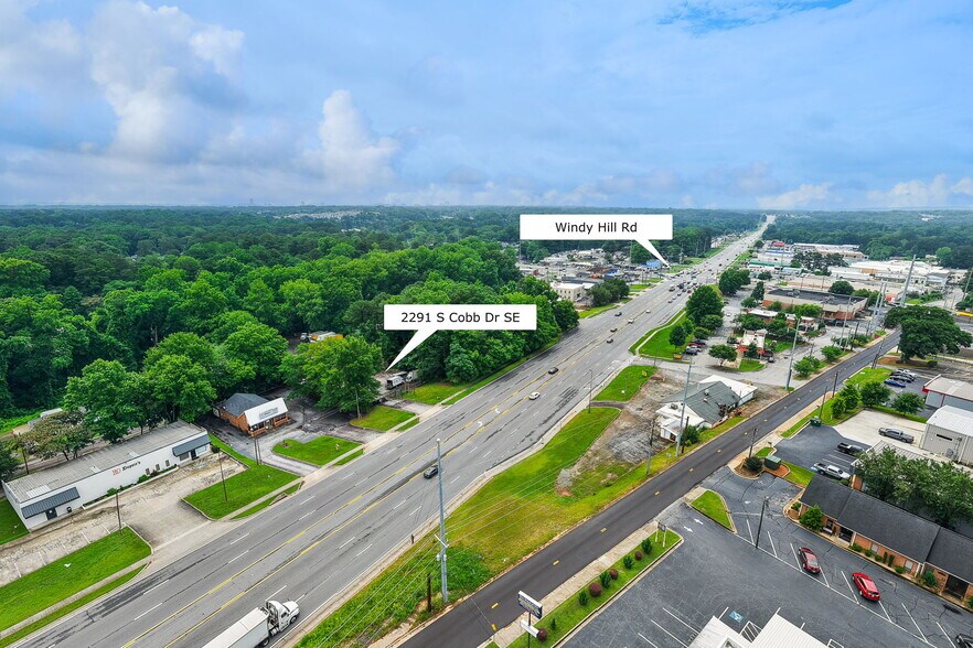 Primary Photo Of 2291 South Cobb Dr, Smyrna Office For Sale