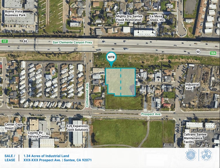 Primary Photo Of 000 Prospect Ave, Santee Land For Sale