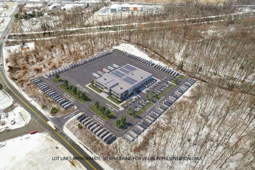 Primary Photo Of 220 Bakers Basin Rd, Lawrenceville Land For Sale