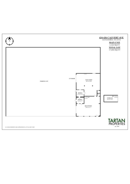 More Photos Of 434-446 Calvert Ave, Alexandria Warehouse For Sale