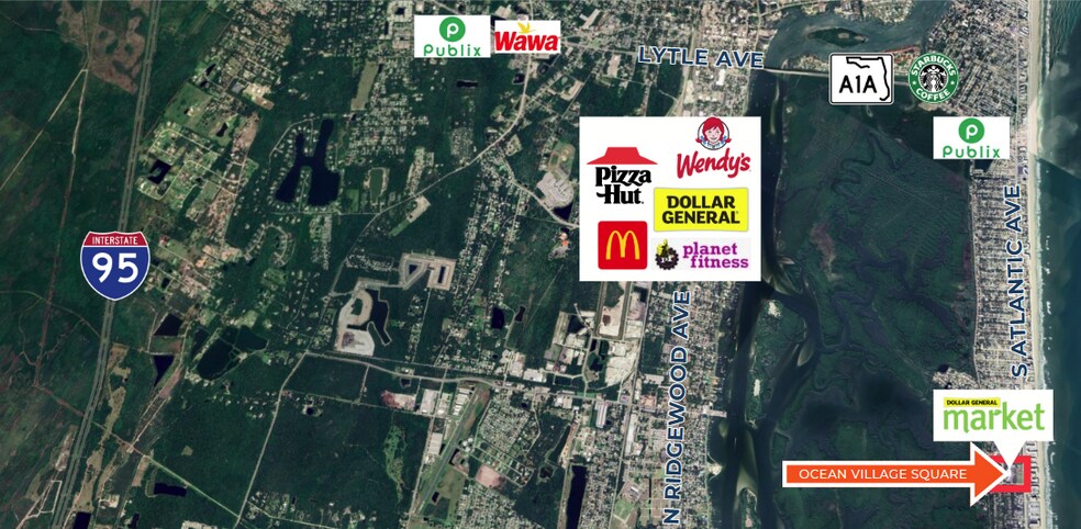 More Photos Of 4154-4198 S Atlantic Ave, New Smyrna Beach General Retail For Sale